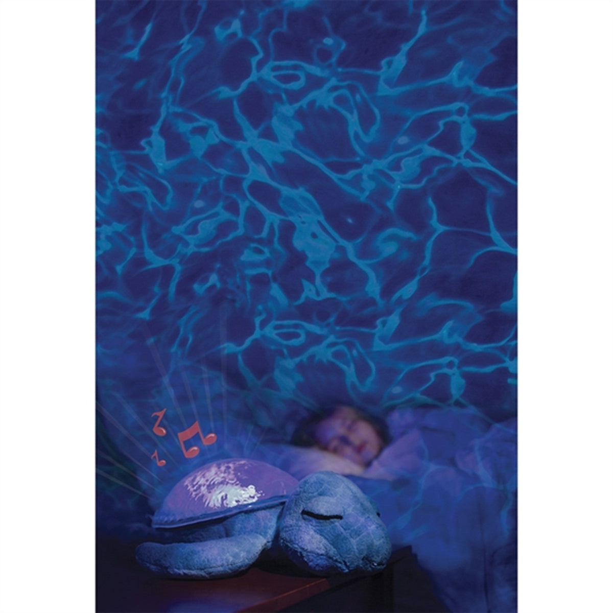 Cloud B Tranquil Turtle Natlampe Ocean m. Lyd
