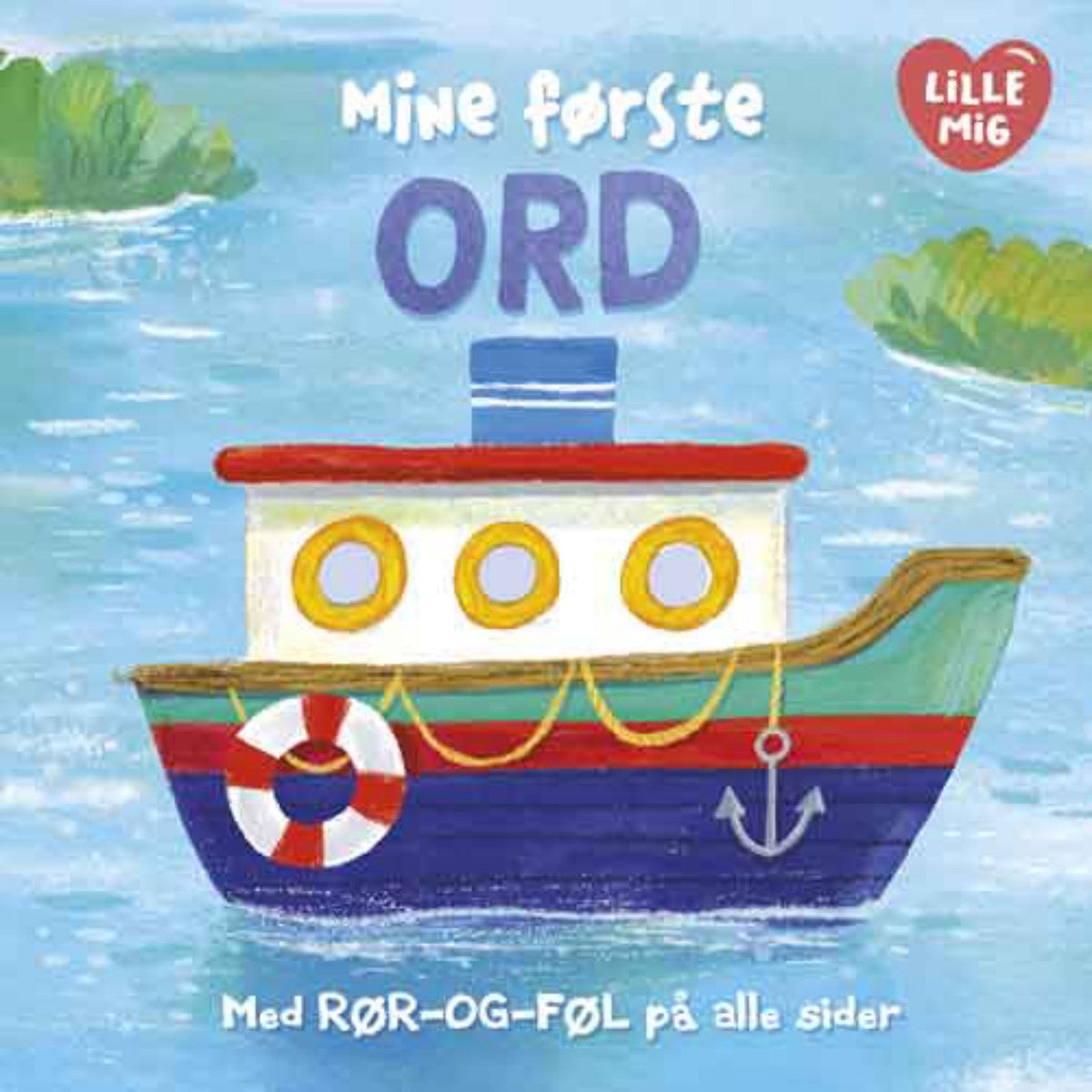 Bolden Lille Mig: Mine Første Ord (Rør-Og-Føl)