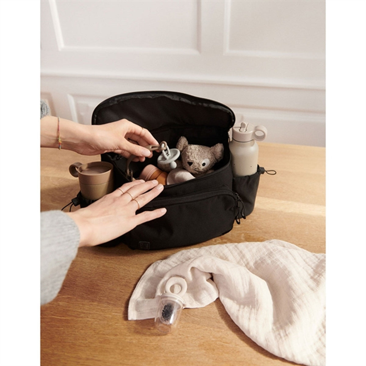 Liewood Pusletaske lille Olivie Black