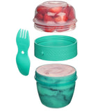 Sistema To Go Snack Madkasse 515 ml Minty Teal