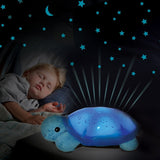 Cloud B Twilight Turtle Natlampe Blå