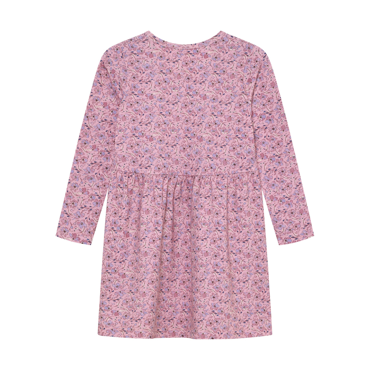 EnFant - Lilla kjole med blomster 220617