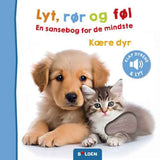 Bolden Lyt, Rør Og Føl: Kære Dyr (Hund + Kat)