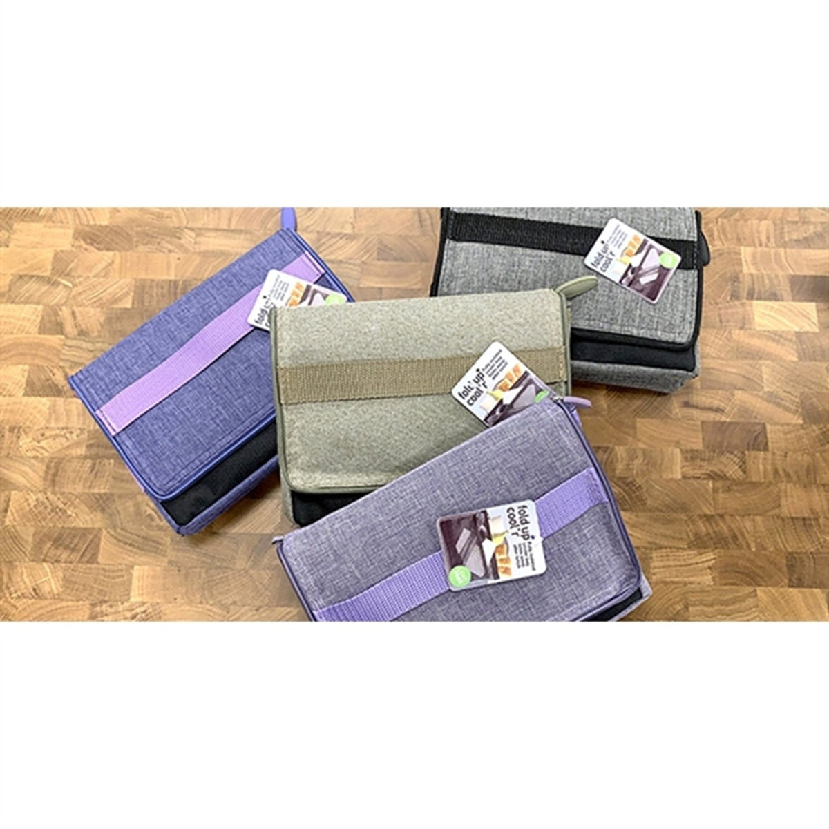 Sistema To Go Cool'r Maxi Fold Up Køletaske 4 L Light Purple