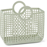 Liewood Kurvetaske Bloom Stor Dusty Mint