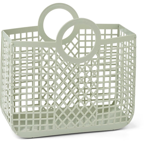Liewood Kurvetaske Bloom Stor Dusty Mint