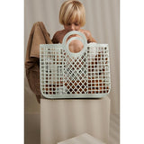 Liewood Kurvetaske Bloom Stor Dusty Mint