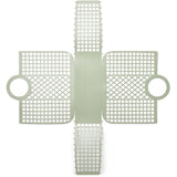 Liewood Kurvetaske Bloom Stor Dusty Mint