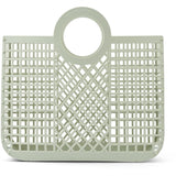 Liewood Kurvetaske Bloom Stor Dusty Mint