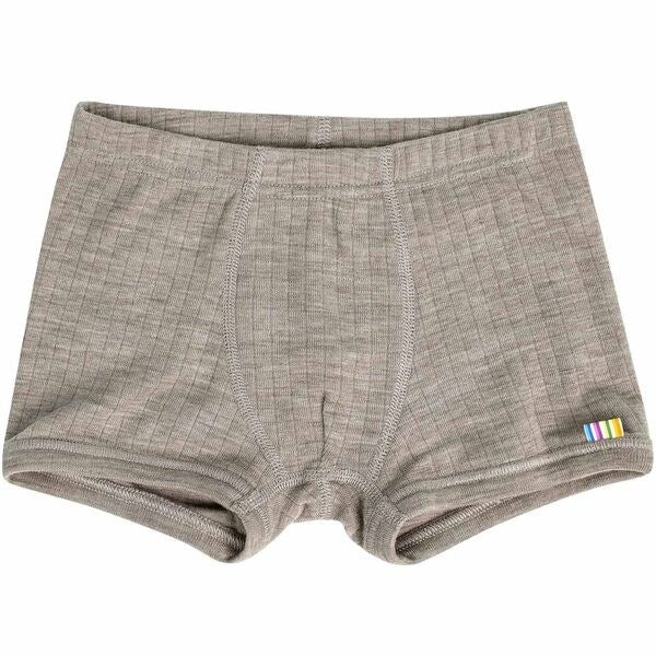 Joha Uld Rib Sesame Melange Boxershorts