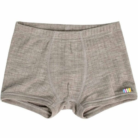 Joha Uld Rib Sesame Melange Boxershorts