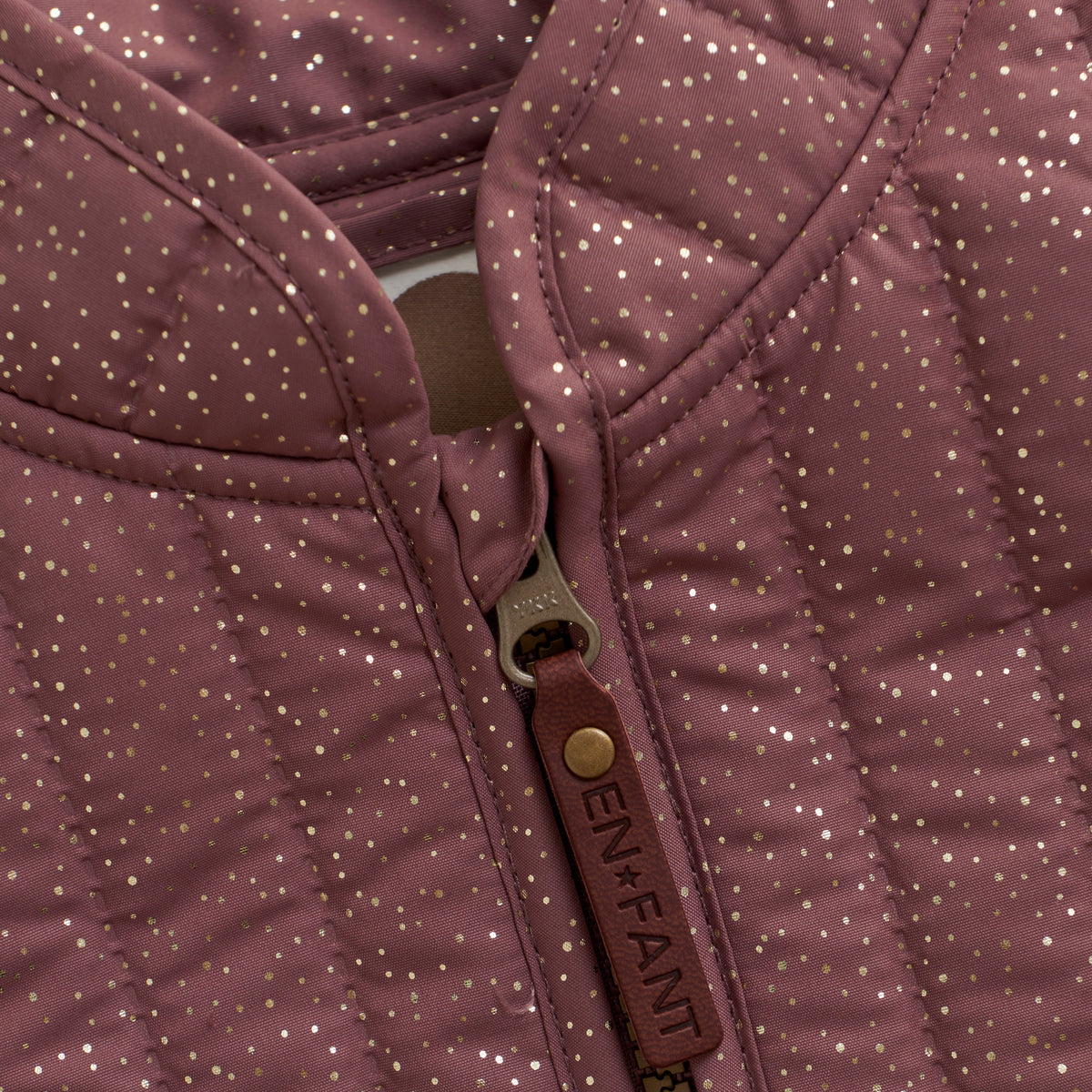 EnFant termosæt med glitter - Rose Taupe