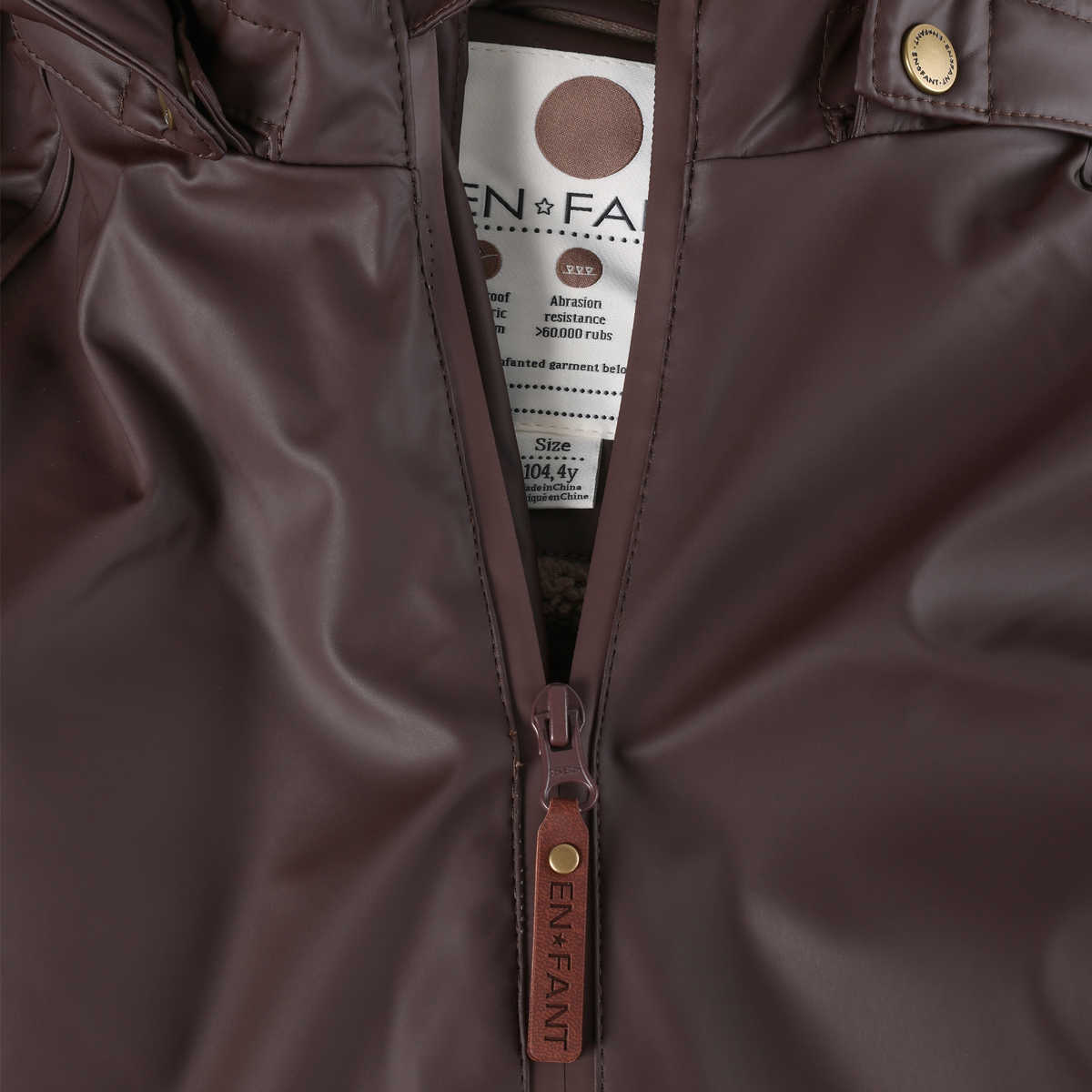 Wholesuit PU - Coffee Bean