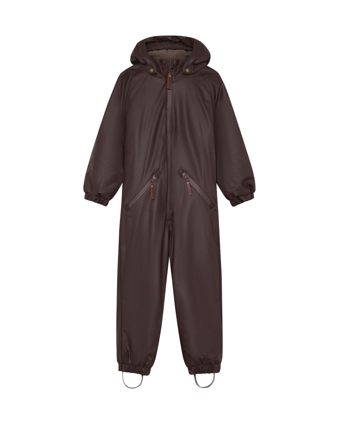EnFant Gummiflyverdragt PU - Coffee Bean