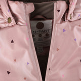 EnFant Gummiflyverdragt PU - Adobe Rose