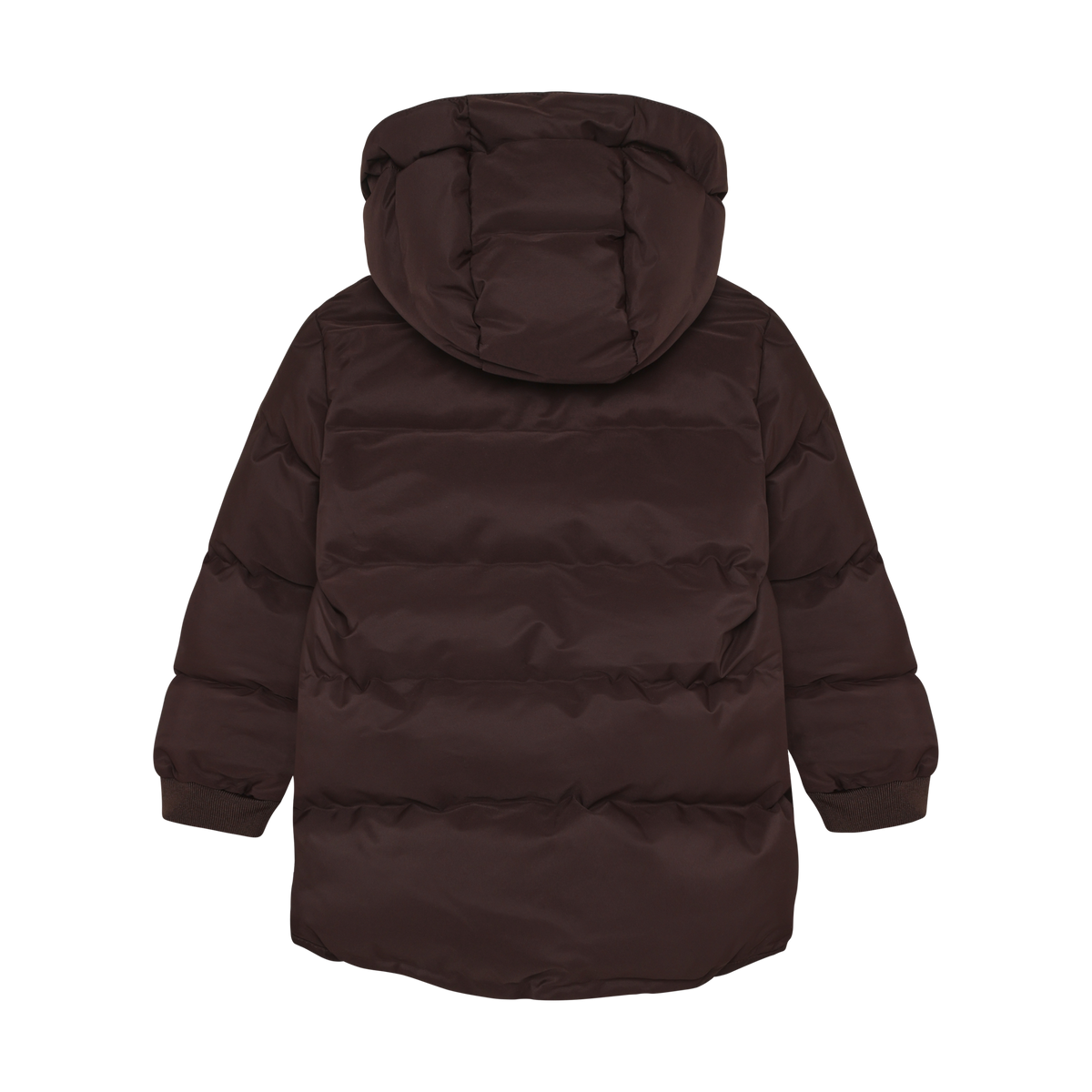 Jacket Quilt, Solid - Coffee Bean