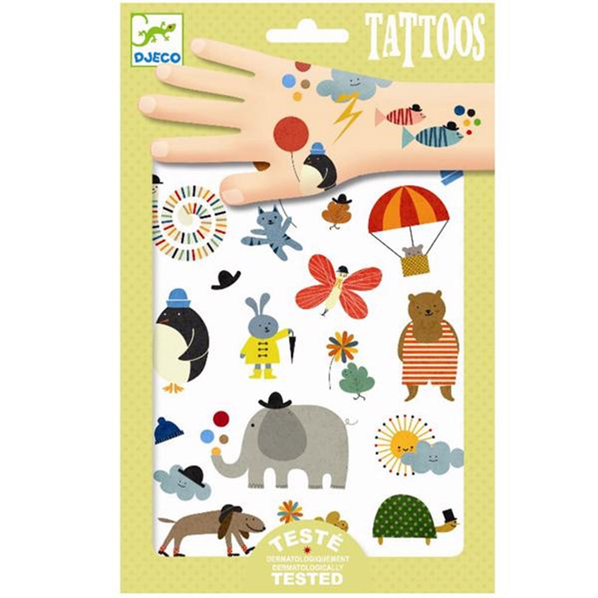 Djeco Tattoos Fine Venner