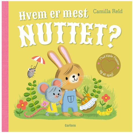 Forlaget Carlsen Hvem er mest nuttet?