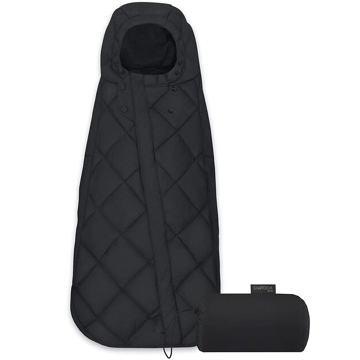 Cybex Snøgga Mini Deep Black