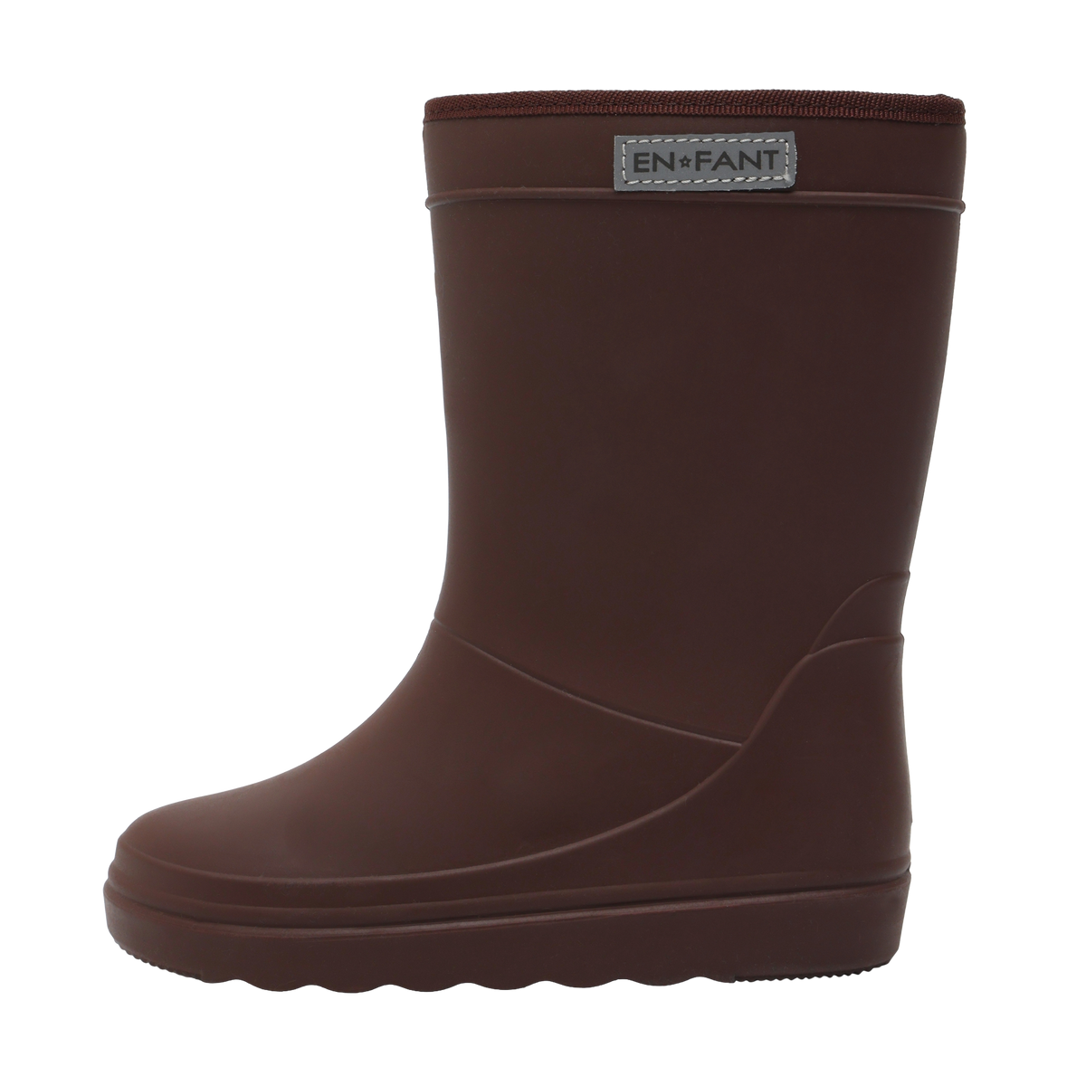 Thermo Boots Solid - Coffee Bean
