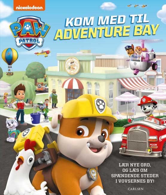 Forlaget Carlsen Paw Patrol - Kom med til adventure bay