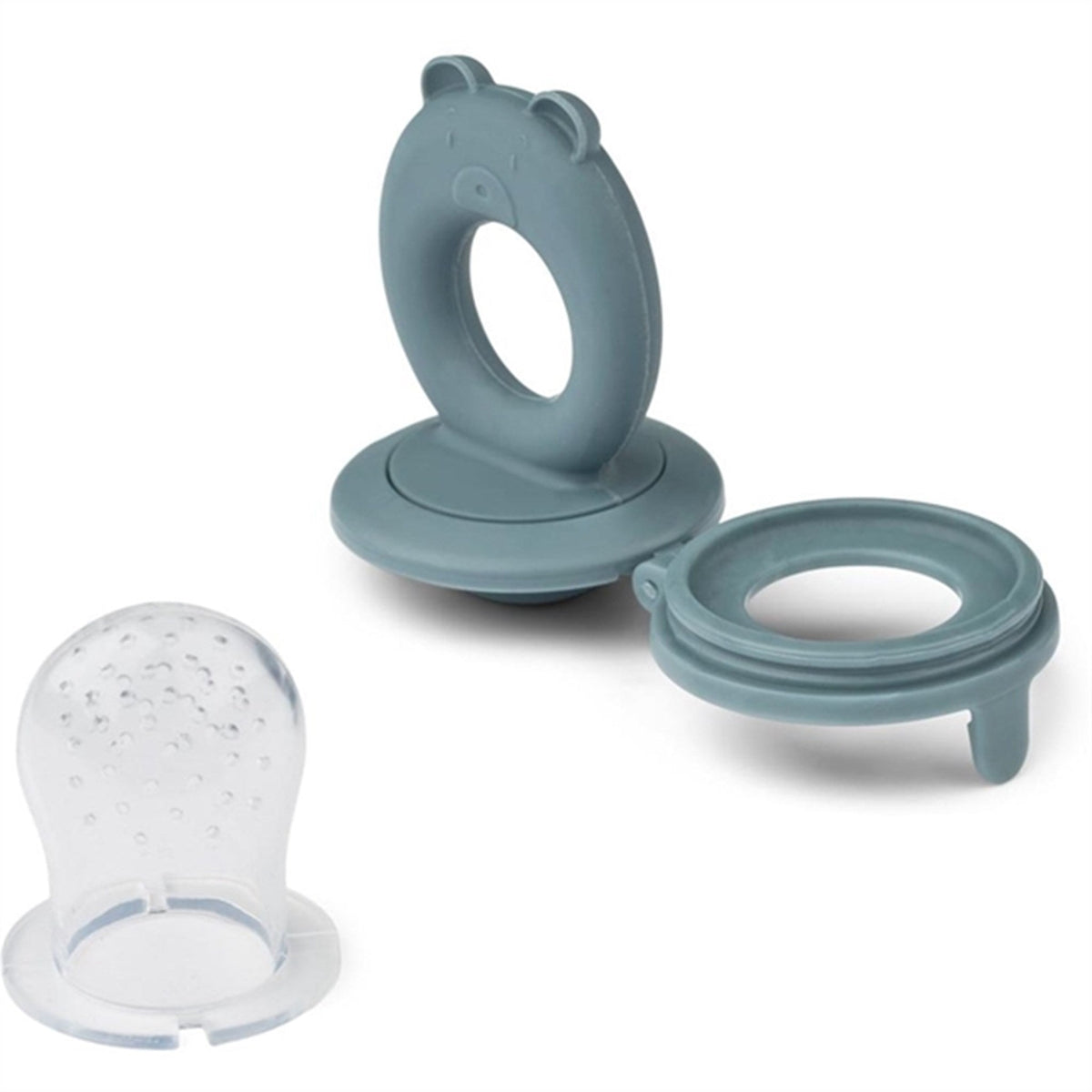 Liewood Miranda Frugtsutter 2-pak Whale Blue/Dove Blue