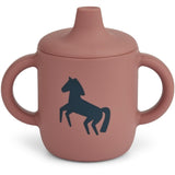 Liewood Neil Drikkekop Horses/Dark Rosetta