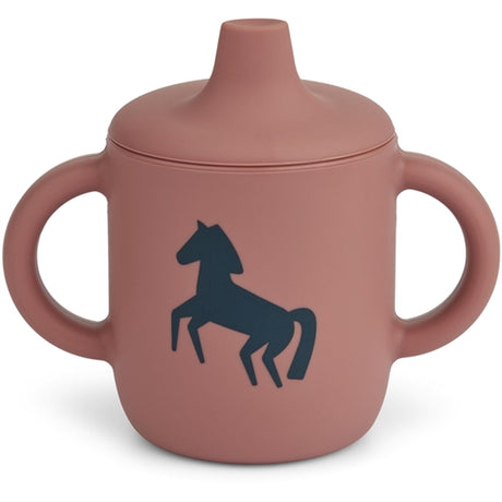 Liewood Neil Drikkekop Horses/Dark Rosetta