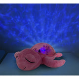 Cloud B Tranquil Turtle Natlampe Pink m. Lyd