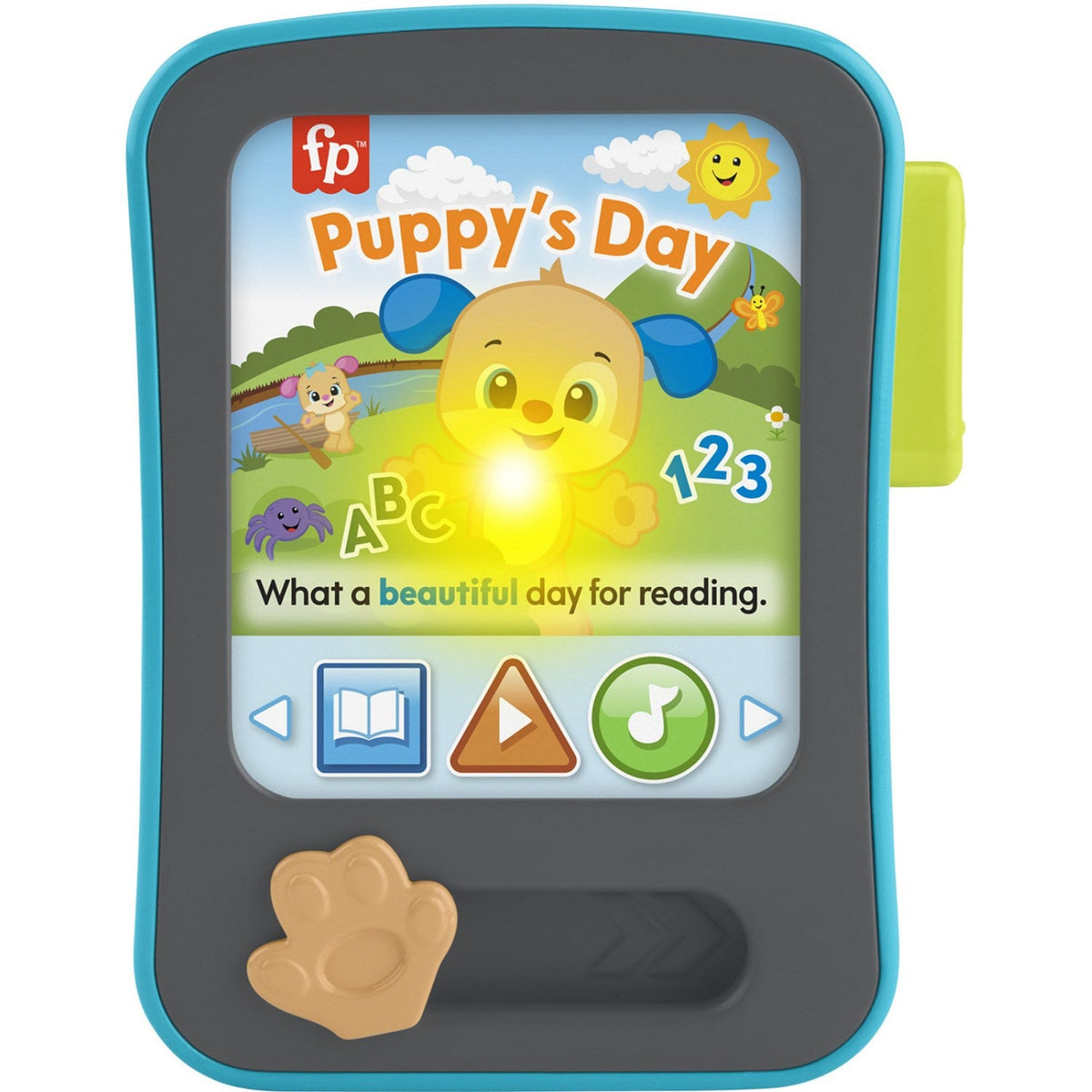 Fisher-Price® Laugh & Learn Historielæser