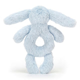 Jellycat Bashful Blue Kanin Ring Rangle