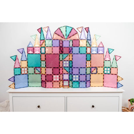 Connetix Pastel Creative Pack 120 Styks