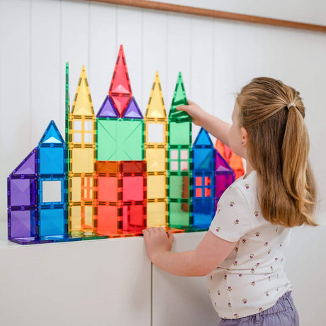 Connetix Rainbow Creative Pak 102 Styks