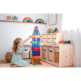 Connetix Rainbow Creative Pak 102 Styks
