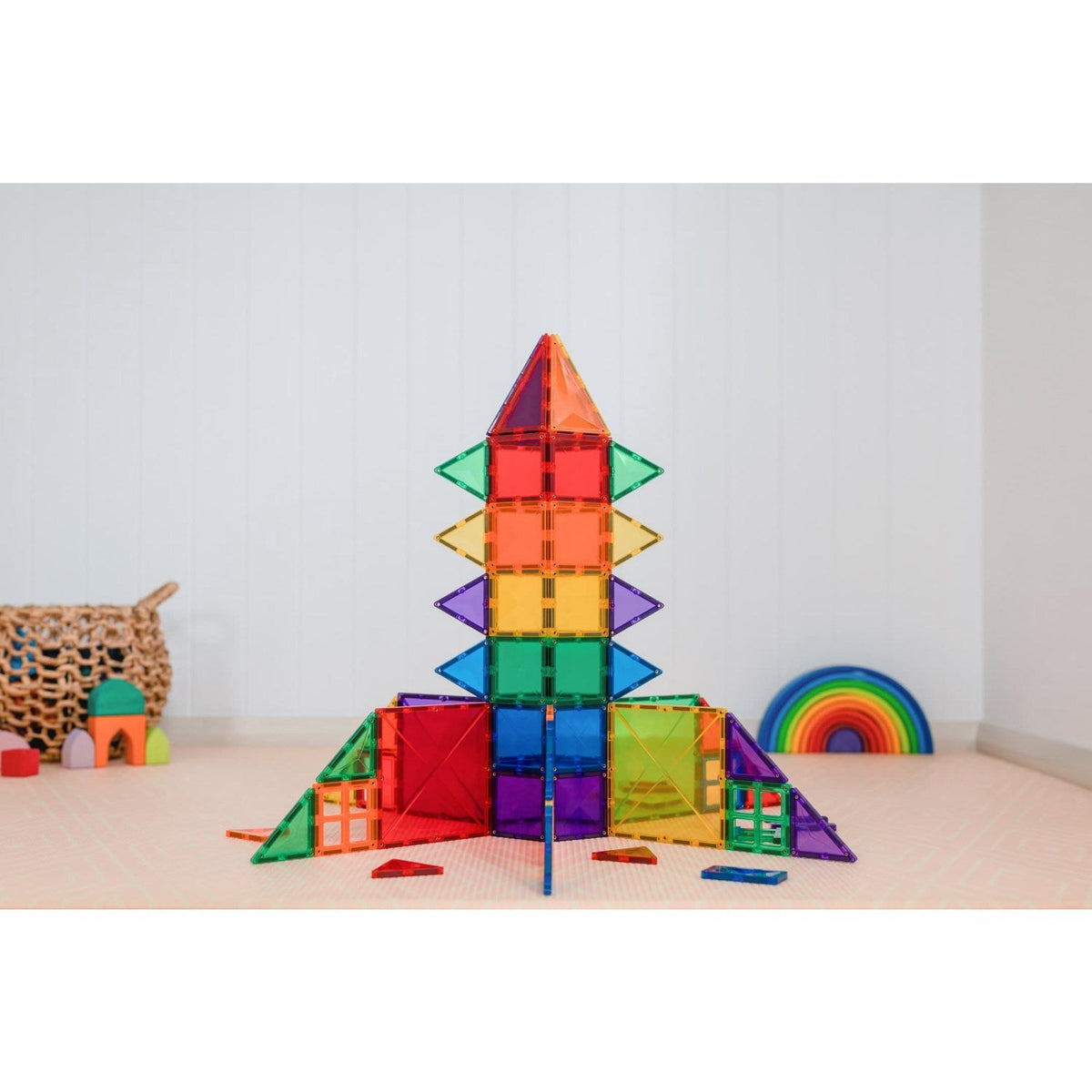 Connetix Rainbow Creative Pak 102 Styks
