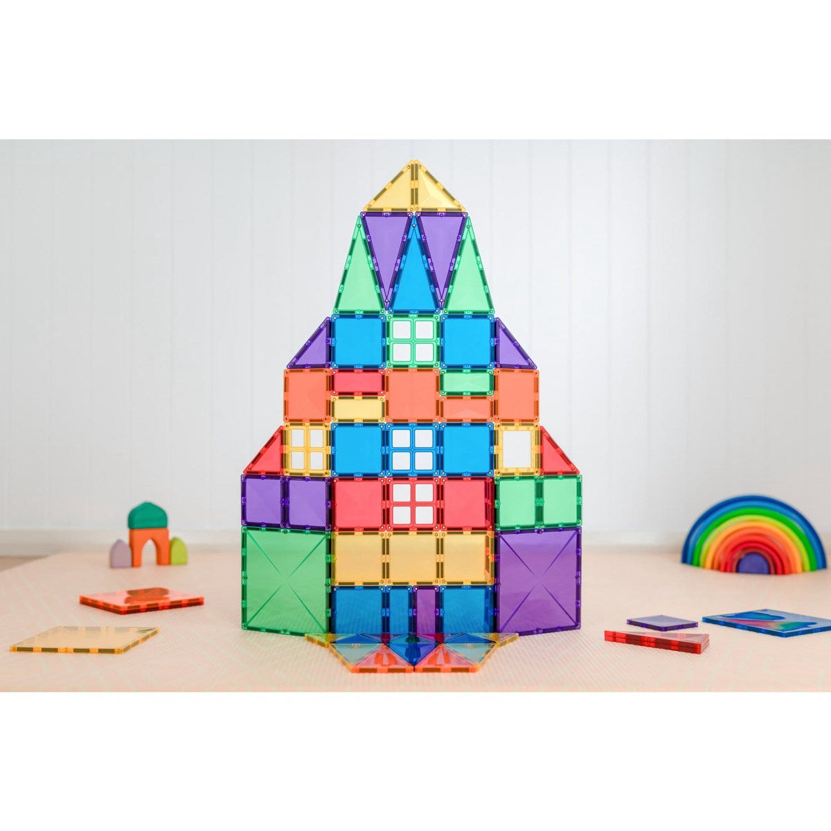 Connetix Rainbow Creative Pak 102 Styks