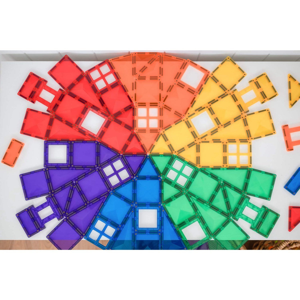 Connetix Rainbow Creative Pak 102 Styks