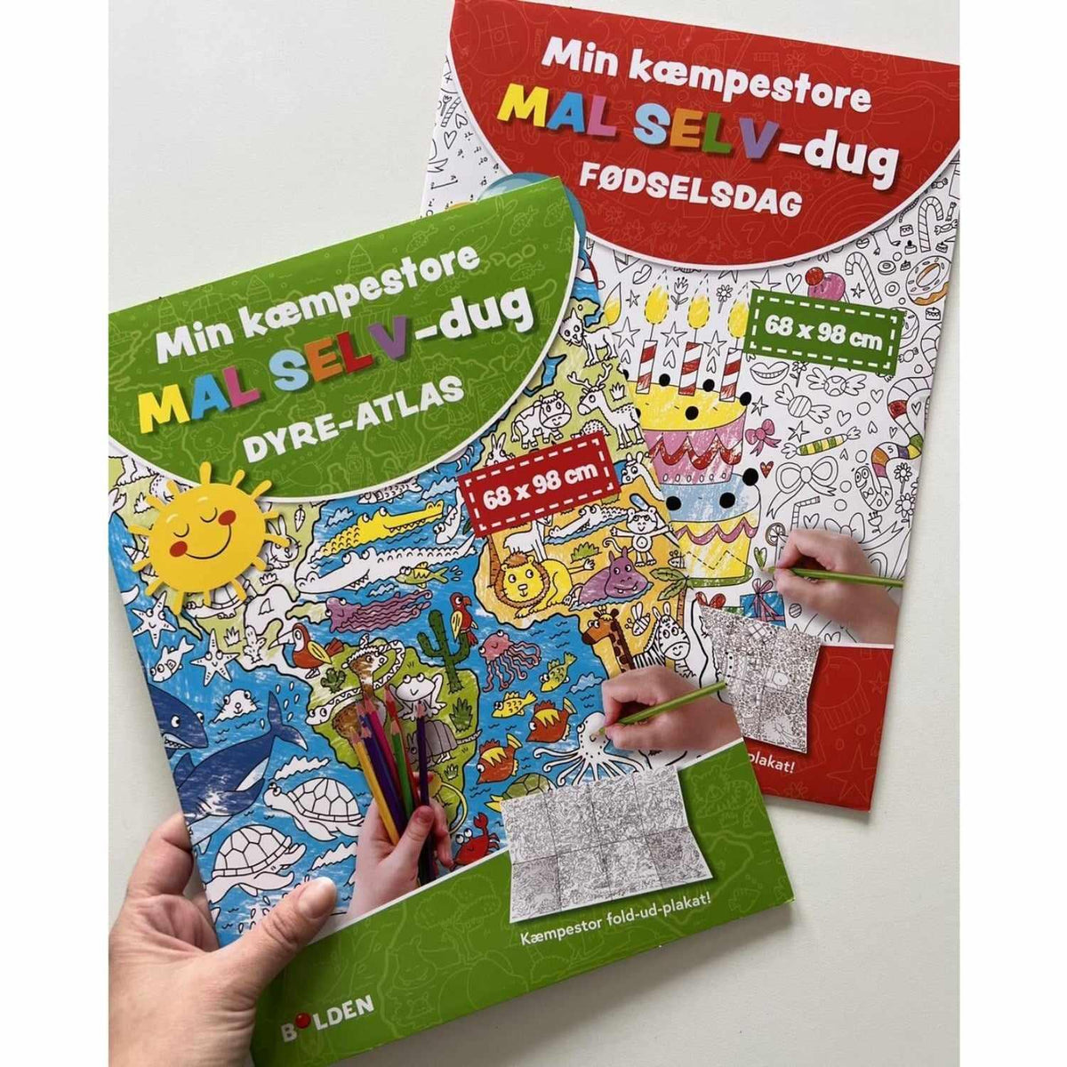 Bolden Mal-selv-dug: Atlas Eller Fødselsdag