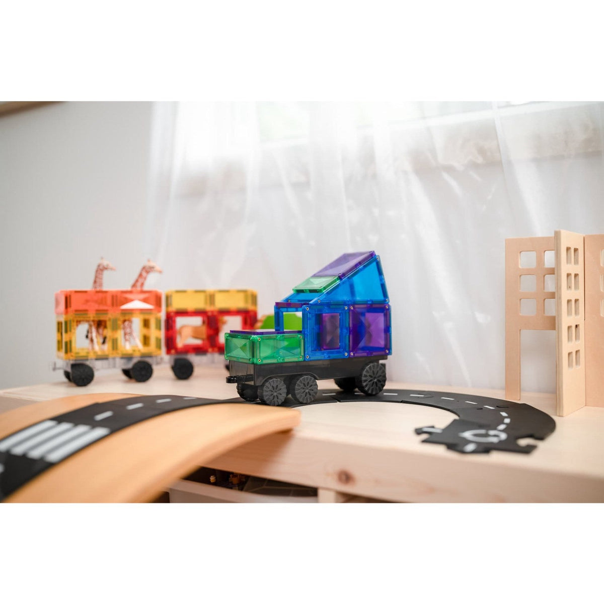 Connetix Rainbow Transport Pak 50 Styks