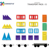 Connetix Rainbow Transport Pak 50 Styks