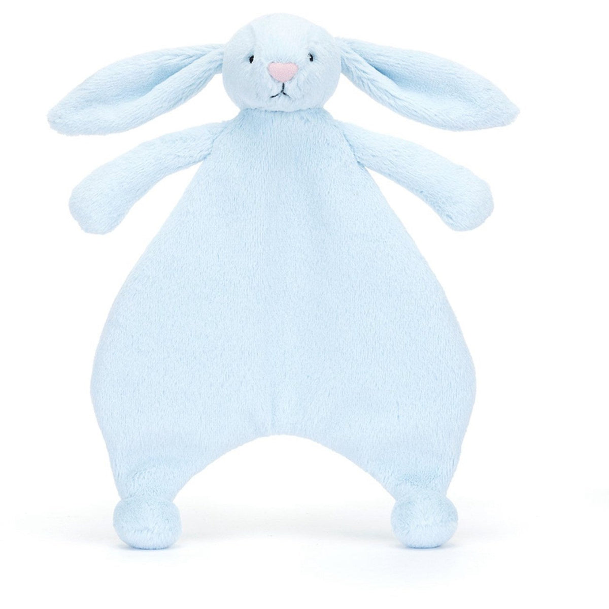 Jellycat Bashful blå kanin Nusseklud