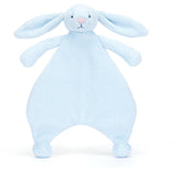 Jellycat Bashful blå kanin Nusseklud