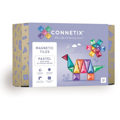 Connetix Pastel Mini Pak 32 Styks