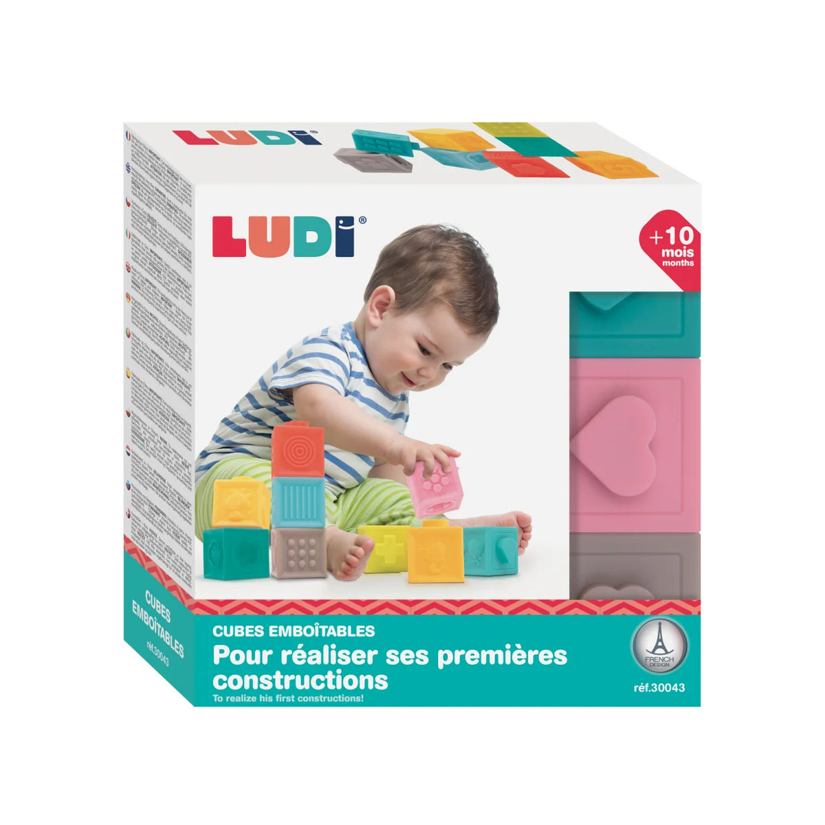 LUDI Klodser med 3D billeder