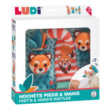 LUDI Fod og hånd rangle