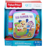 Fisher-Price® Laugh & Learn® Nu Rimer Vi Bog