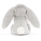 Jellycat Bashful Silver Kanin Nusseklud
