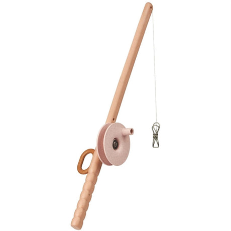 Liewood Cora Krabbefiskestangssæt Tuscany Rose Mix