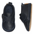 Classic leather slippers - Marine