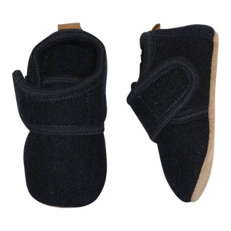 Classic wool slippers - Marine